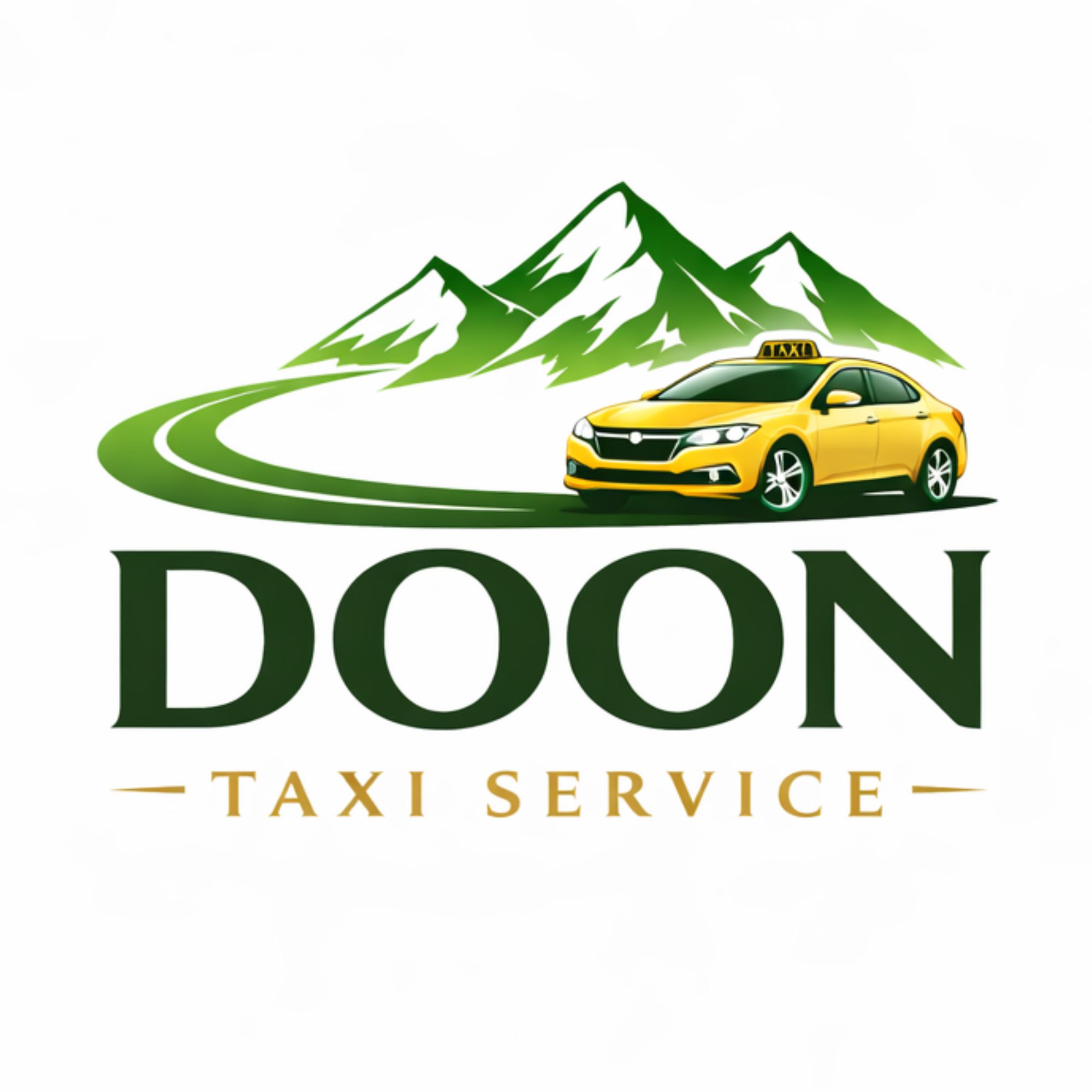 Doon Taxi Service Logo
