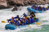 Rafting in Rishikesh